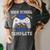 High School Level Complete Class Of 2025 Graduation Women's Comfort Colors T-Shirt Pepper