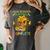High School Level Complete Gamer Graduation Dinosaur 2021 Women's Comfort Colors T-Shirt Pepper