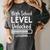 High School Level Unlocked Gamer Graduation Apparel Women's Comfort Colors T-Shirt Pepper