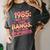 Hilarious 1985 Big Hair Bangs Joke For Gen X Nostalgia Women's Comfort Colors T-Shirt Pepper