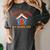 Home Is Where My Books Are Women's Comfort Colors T-Shirt Pepper