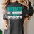 Home Is Where The Introvert Is Introvert Women's Comfort Colors T-Shirt Pepper Home Is Where The Introvert Is Introvert Women's Comfort Colors T-Shirt Pepper