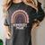 Homebody Introvert Homebody Mode Everyday Women's Comfort Colors T-Shirt Pepper
