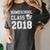 Homeschool Graduation Shirt Class Of 2018 T Shirt Women's Comfort Colors T-Shirt Pepper