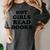 Hot Girls Read Books Lover Bookworm Librarian Book Reading Women's Comfort Colors T-Shirt Pepper