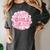 Hot Girls Read Pink Aesthetic Book Lover Reading Women's Comfort Colors T-Shirt Pepper