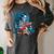 Hot Tea & Spicy Books Skeleton Reader Women's Comfort Colors T-Shirt Pepper