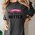 Hotter By One Degree Class Of 2018 Graduation T-Shirt Women's Comfort Colors T-Shirt Pepper