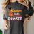 Hotter By One Degree Class Of Graduation 2019 Women's Comfort Colors T-Shirt Pepper