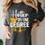 Hotter By One Degree Graduation 2025 Women's Comfort Colors T-Shirt Pepper