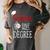 Hotter By One DEGREE Graduation Shirt For Her Him 2018 Women's Comfort Colors T-Shirt Pepper