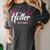 Hotter By One Degree Shirt Graduation For Her Women's Comfort Colors T-Shirt Pepper