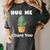 Hug Me I Dare You Introvert Cactus Tee Women's Comfort Colors T-Shirt Pepper Hug Me I Dare You Introvert Cactus Tee Women's Comfort Colors T-Shirt Pepper