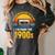 Humor Daddy I'm From The 1900s Women's Comfort Colors T-Shirt Pepper