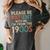 Humor Retro Please Be Patient With Me I'm From The 1900s Women's Comfort Colors T-Shirt Pepper
