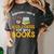 Iced Coffee And Spicy Books Iced Coffee Lover Cold Brew Women's Comfort Colors T-Shirt Pepper