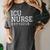 ICU Nurse 2018 Graduation Nurse RN Women's Comfort Colors T-Shirt Pepper