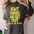 Ight Imma Head Out Class Of 2020 Graduation Meme Women's Comfort Colors T-Shirt Pepper