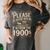 I'm From The 1900s Old Humor Boomer Dad Father's Day Premium Women's Comfort Colors T-Shirt Pepper I'm From The 1900s Old Humor Boomer Dad Father's Day Premium Women's Comfort Colors T-Shirt Pepper