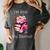 I'm With The Banned Books Bold Statement Against Censorshi Women's Comfort Colors T-Shirt Pepper
