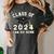I'm Done With Class Of 2024 Graduation Done Class Of 2024 Women's Comfort Colors T-Shirt Pepper