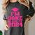 I'm Done Class Of 2024 Pink Girls Women Graduation Women's Comfort Colors T-Shirt Pepper