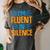 I'm Fluent In Silence I Introvert Women's Comfort Colors T-Shirt Pepper I'm Fluent In Silence I Introvert Women's Comfort Colors T-Shirt Pepper