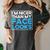 I'm Nicer Than My Face Looks Shy People Introverts Women's Comfort Colors T-Shirt Pepper