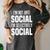I'm Not Anti Social I'm Selectively Social Introverted Women's Comfort Colors T-Shirt Pepper I'm Not Anti Social I'm Selectively Social Introverted Women's Comfort Colors T-Shirt Pepper