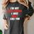 I'm Not Antisocial I Just Don't Like You Introvert Women's Comfort Colors T-Shirt Pepper