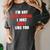 I'm Not Antisocial I Just Don't Like You Introvert Women's Comfort Colors T-Shirt Pepper I'm Not Antisocial I Just Don't Like You Introvert Women's Comfort Colors T-Shirt Pepper
