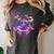 I’m This Old Retro 80s Nostalgia Alien Women's Comfort Colors T-Shirt Pepper