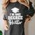 I'm One Degree Hotter Graduation Gag Seniors T-Shirt Women's Comfort Colors T-Shirt Pepper