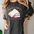 I'm In A Really Good Place In My Book Not Mentally Women's Comfort Colors T-Shirt Pepper