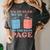 I'm So Glad We'Re On The Same Page Book Lover Writer Women's Comfort Colors T-Shirt Pepper