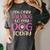 I'm Only Talking To My Dog Today Dog Owner Introvert Women's Comfort Colors T-Shirt Pepper