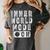 Inner World Mode On Introvert Saying Women's Comfort Colors T-Shirt Pepper