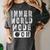 Inner World Mode On Introvert Saying Women's Comfort Colors T-Shirt Pepper