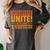 Introvert Antisocial Sarcasm Introverts Unite Anti Social Women's Comfort Colors T-Shirt Pepper