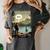 Introvert Bigfoot Sasquatch Loch Ness Monster Bruh Women's Comfort Colors T-Shirt Pepper