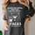 Introvert Cat Coffee Sarcastic Dark Humor Focus Meme Graphic Women's Comfort Colors T-Shirt Pepper