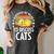 Introvert Cat Kitten Quote For Feline Whisperer Women's Comfort Colors T-Shirt Pepper Introvert Cat Kitten Quote For Feline Whisperer Women's Comfort Colors T-Shirt Pepper