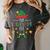 The Introvert Elf Christmas Family Matching Fun Xmas Top Women's Comfort Colors T-Shirt Pepper The Introvert Elf Christmas Family Matching Fun Xmas Top Women's Comfort Colors T-Shirt Pepper
