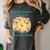 Introvert Extrovert Cartoon In Asstrovert World Women's Comfort Colors T-Shirt Pepper