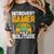 Introvert Gamer Video Games Anti Social Team Player Women's Comfort Colors T-Shirt Pepper