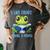 Introvert Herpetologists Amphibian Frog Lover Women's Comfort Colors T-Shirt Pepper