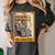 Introvert Homebody Awkward Skeleton The Homebody Tarot Card Women's Comfort Colors T-Shirt Pepper Introvert Homebody Awkward Skeleton The Homebody Tarot Card Women's Comfort Colors T-Shirt Pepper