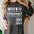 Introvert Label Antisocial Loner Socially Awkward Women's Comfort Colors T-Shirt Pepper