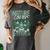 Introvert Nature Lover Introverted Forest Lover & Tree Women's Comfort Colors T-Shirt Pepper
