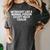Introvert Like a Normal Person Except Much Cooler Women's Comfort Colors T-Shirt Pepper